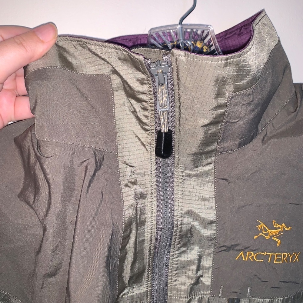 Arc'teryx 1999 Rare Alpha SL Goretex Golden Logo Jacket M - Picture 10 of 14